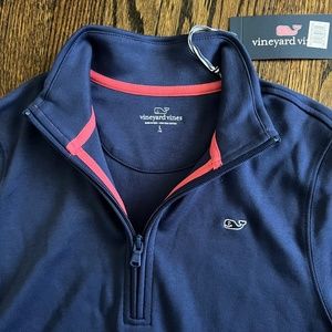 Vineyard Vines Half Zip Pullover Boys L